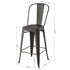 Thocar 29 Gun Metal Bar Stool