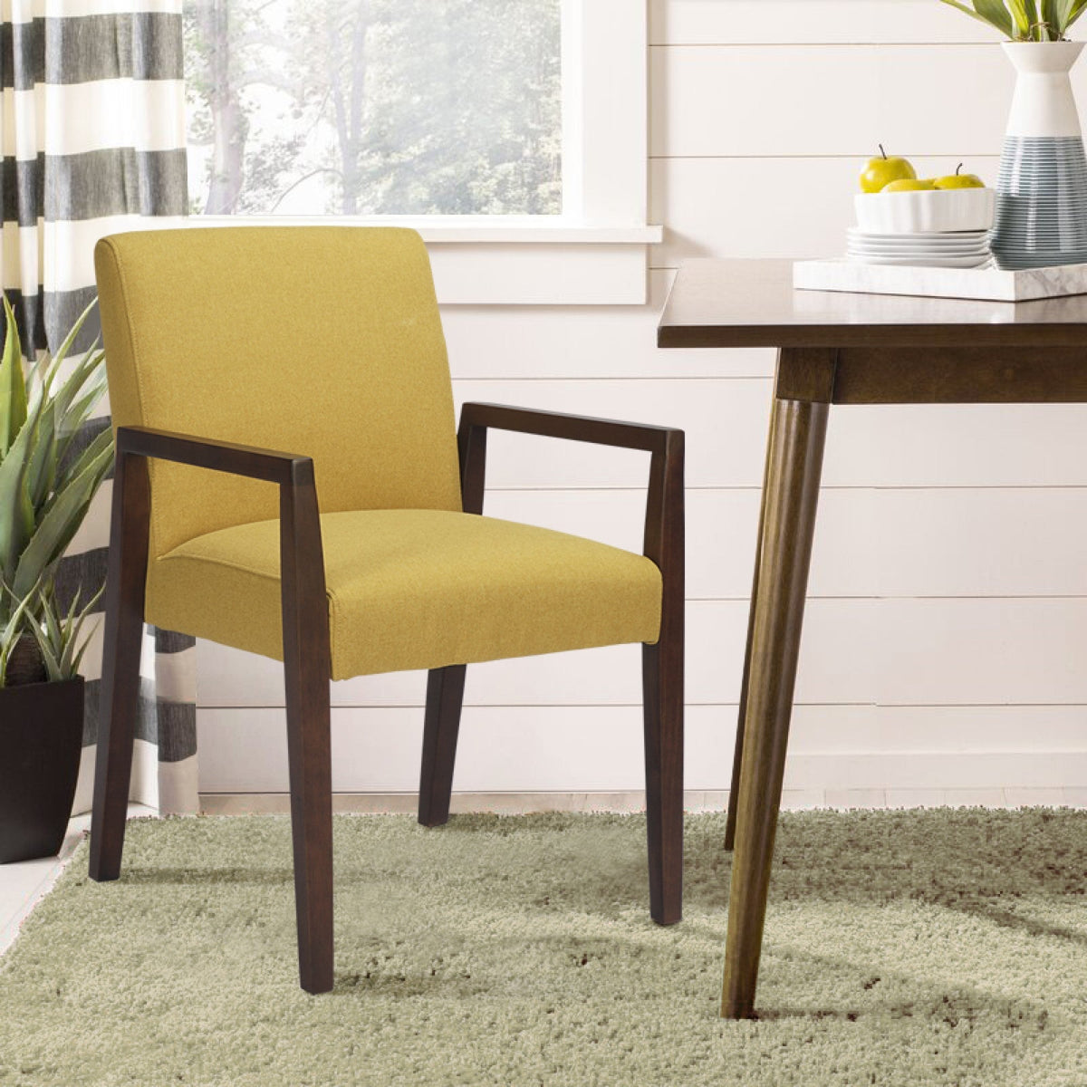 Tremont Yellow Accent Chair