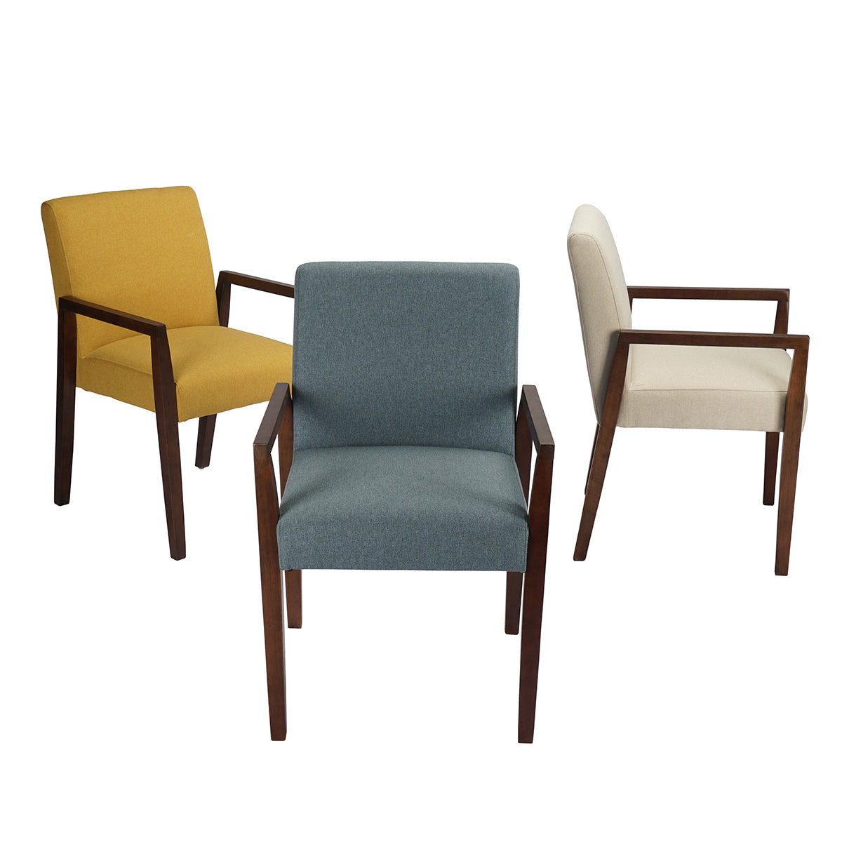 Tremont Yellow Accent Chair