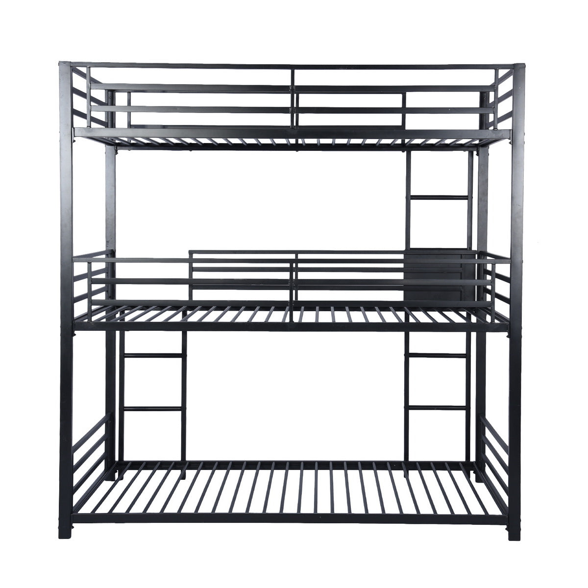 Trio 3 Rectangular Bunk & Loft Bed