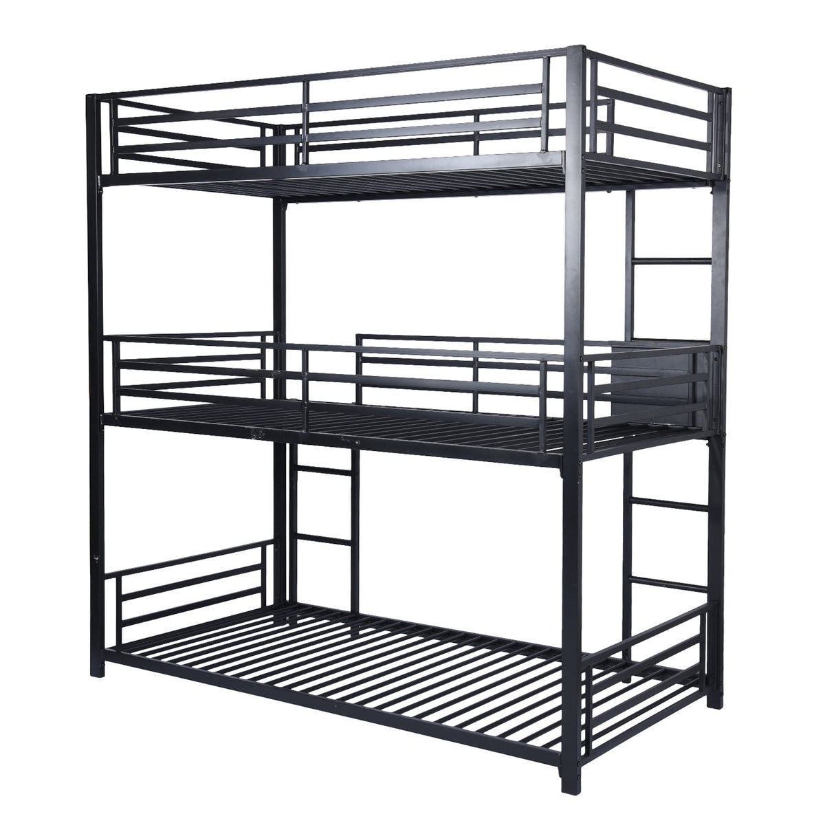 Trio 3 Rectangular Bunk & Loft Bed
