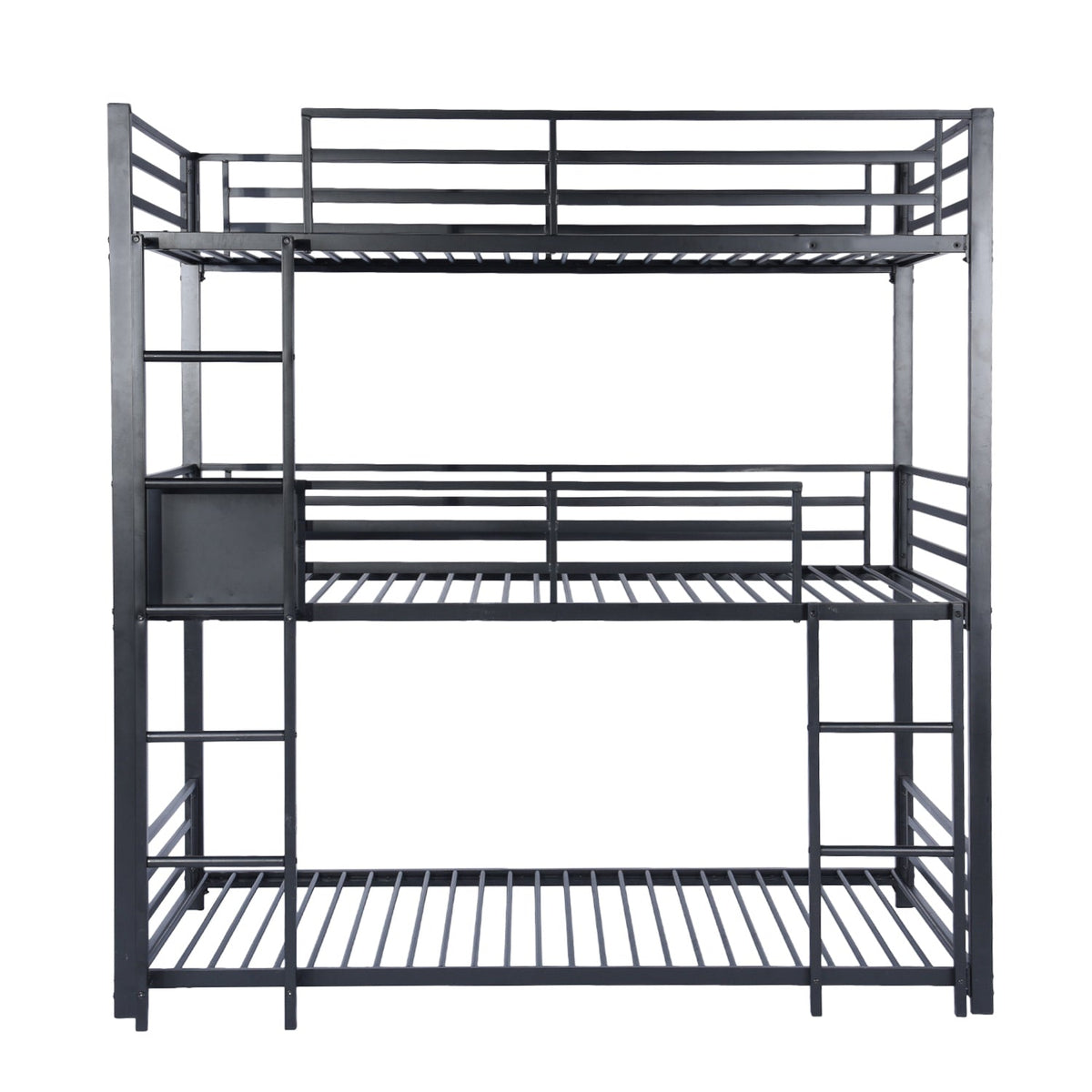 Trio 3 Rectangular Bunk & Loft Bed