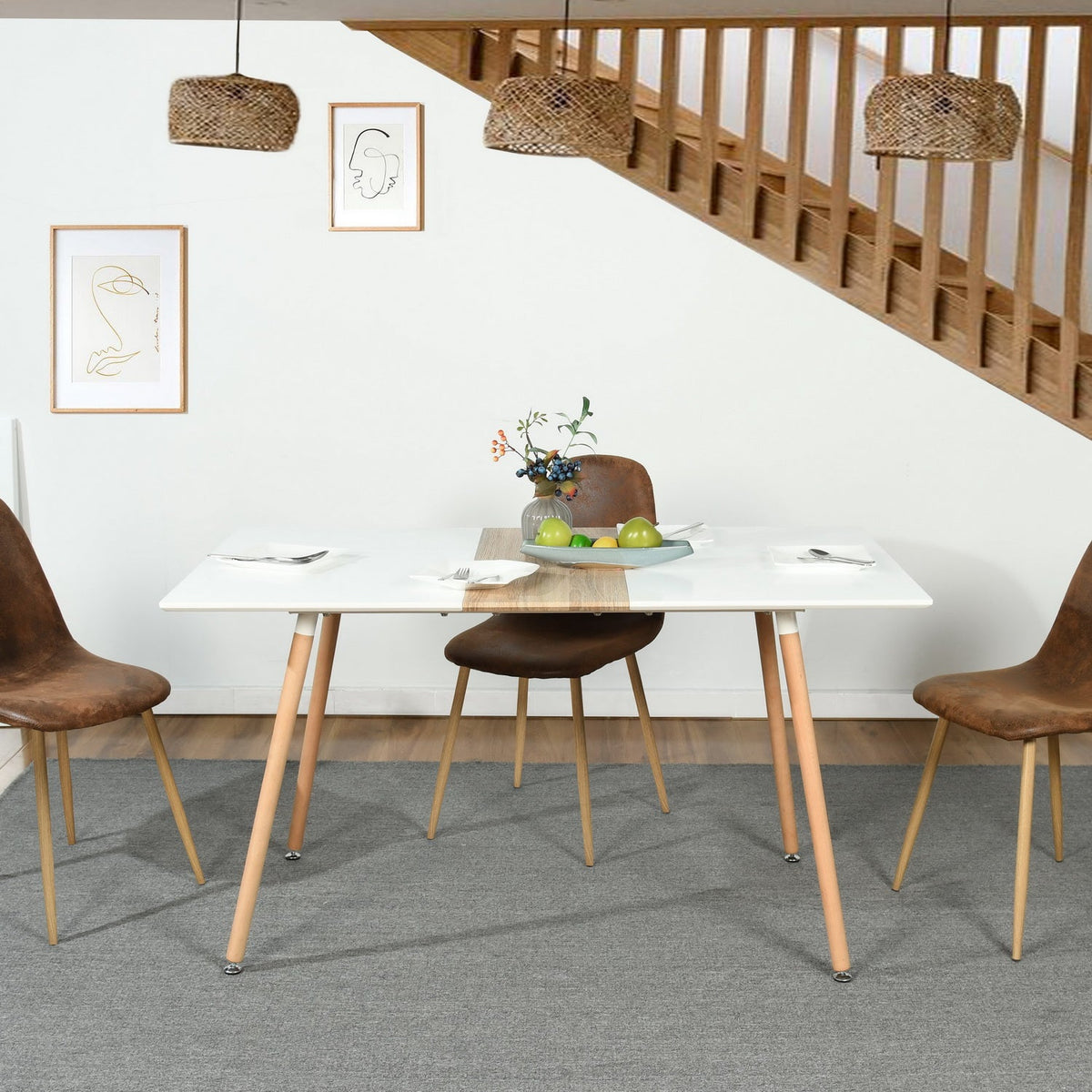 Trumpet Dining Tables