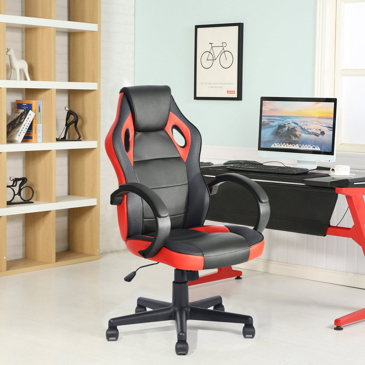 Tunney Red Game Chairs