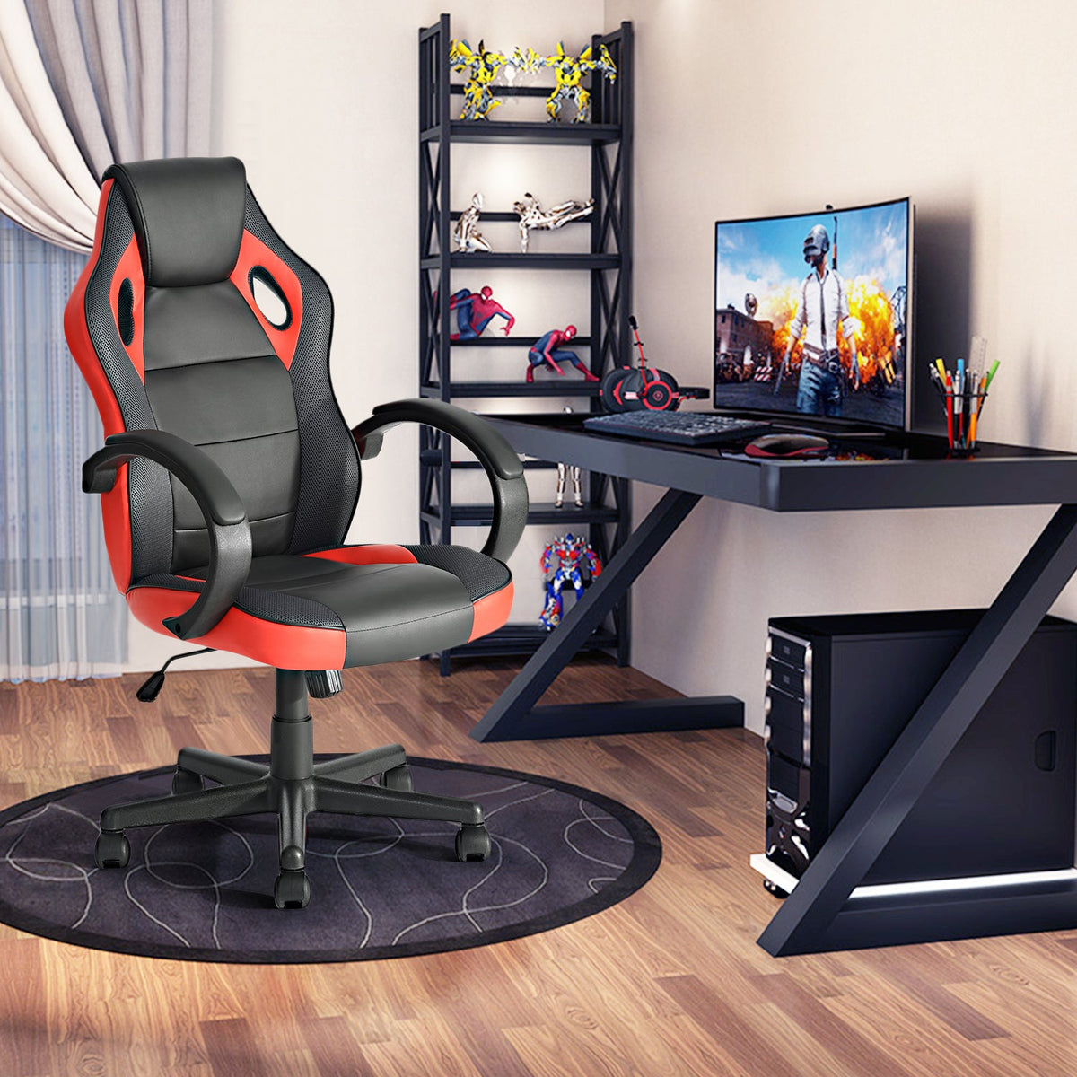 Tunney Red Game Chairs
