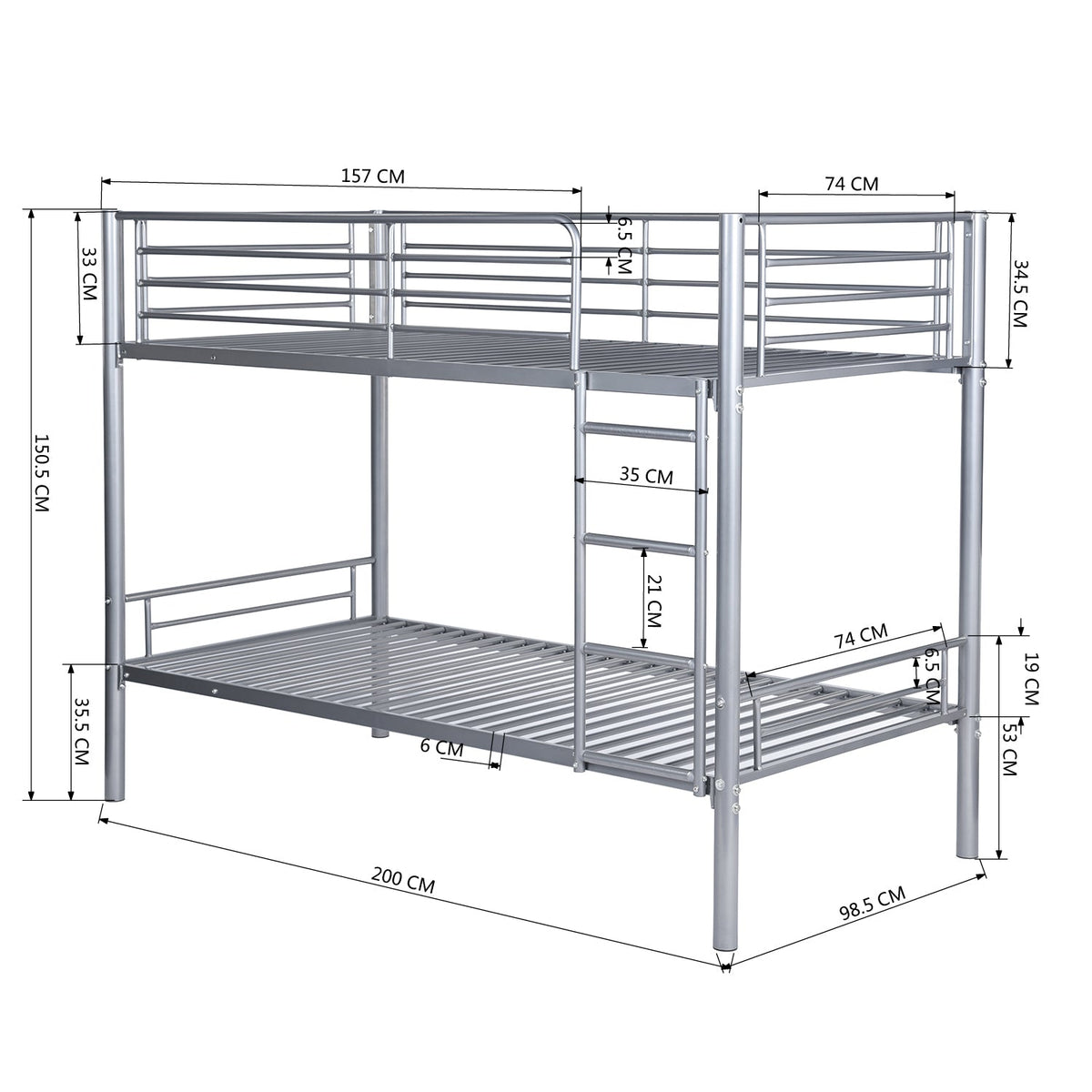 Twin Bunkbed