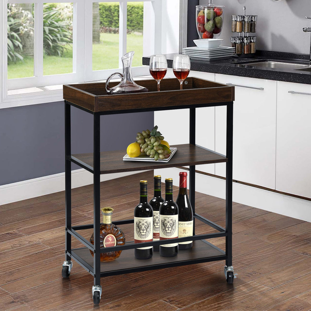Uhtric Kitchen Cart