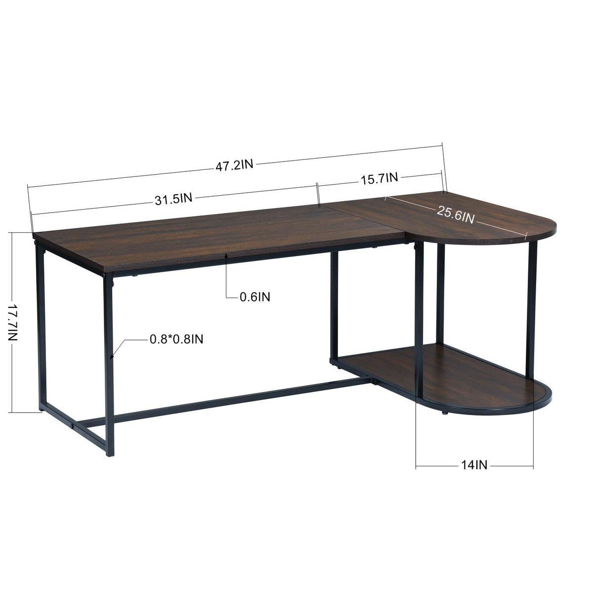 Upasana Coffee Table