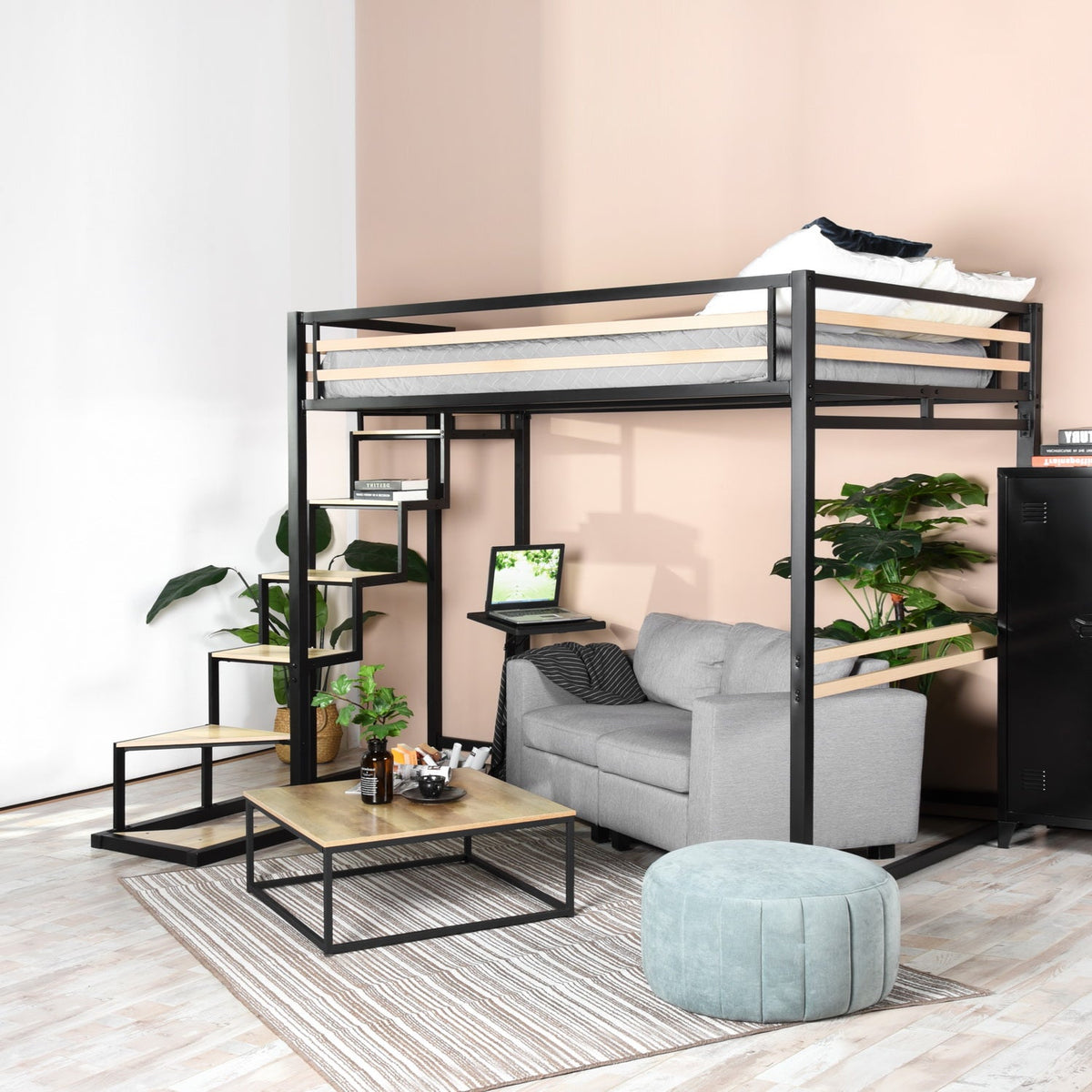 Up Bunk & Loft Bed