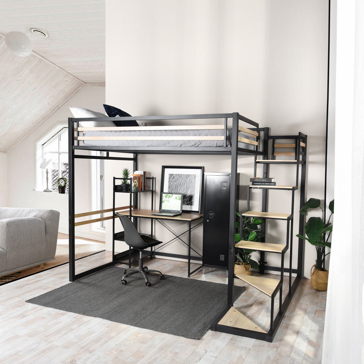Up Bunk & Loft Bed