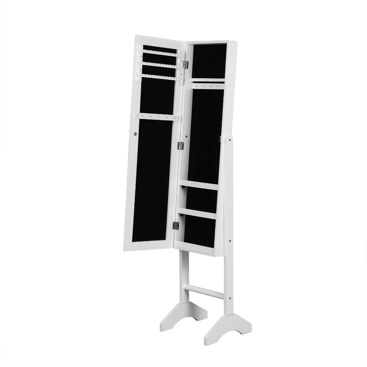 Urdang Mirrored Jewelry Cabinet