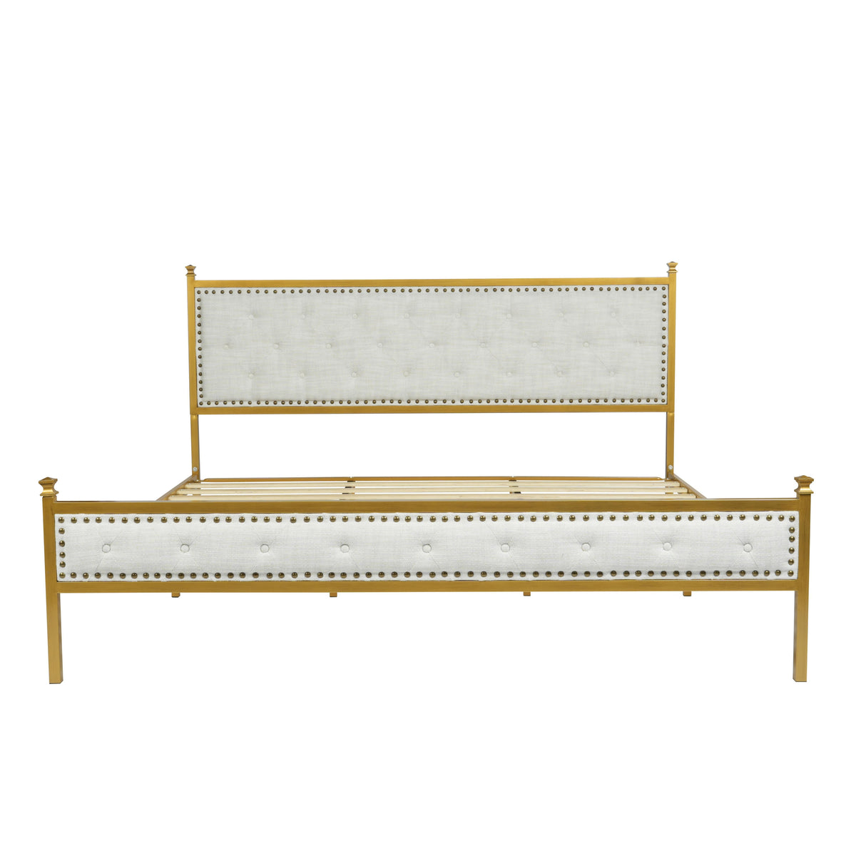 Veleda King Beige Beds