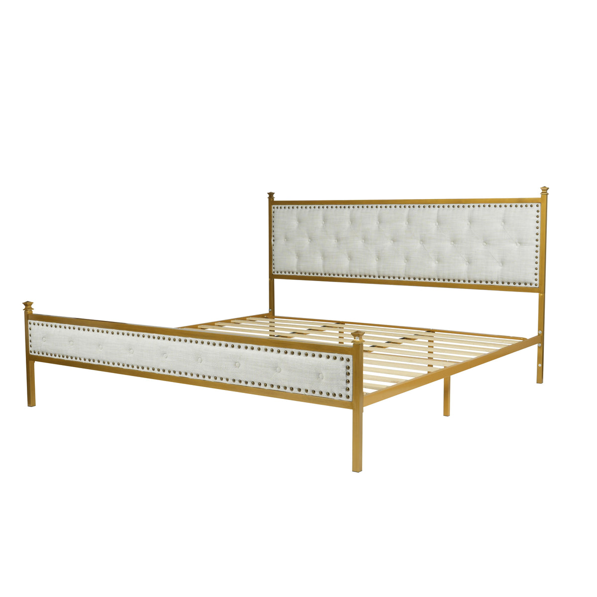 Veleda King Beige Beds
