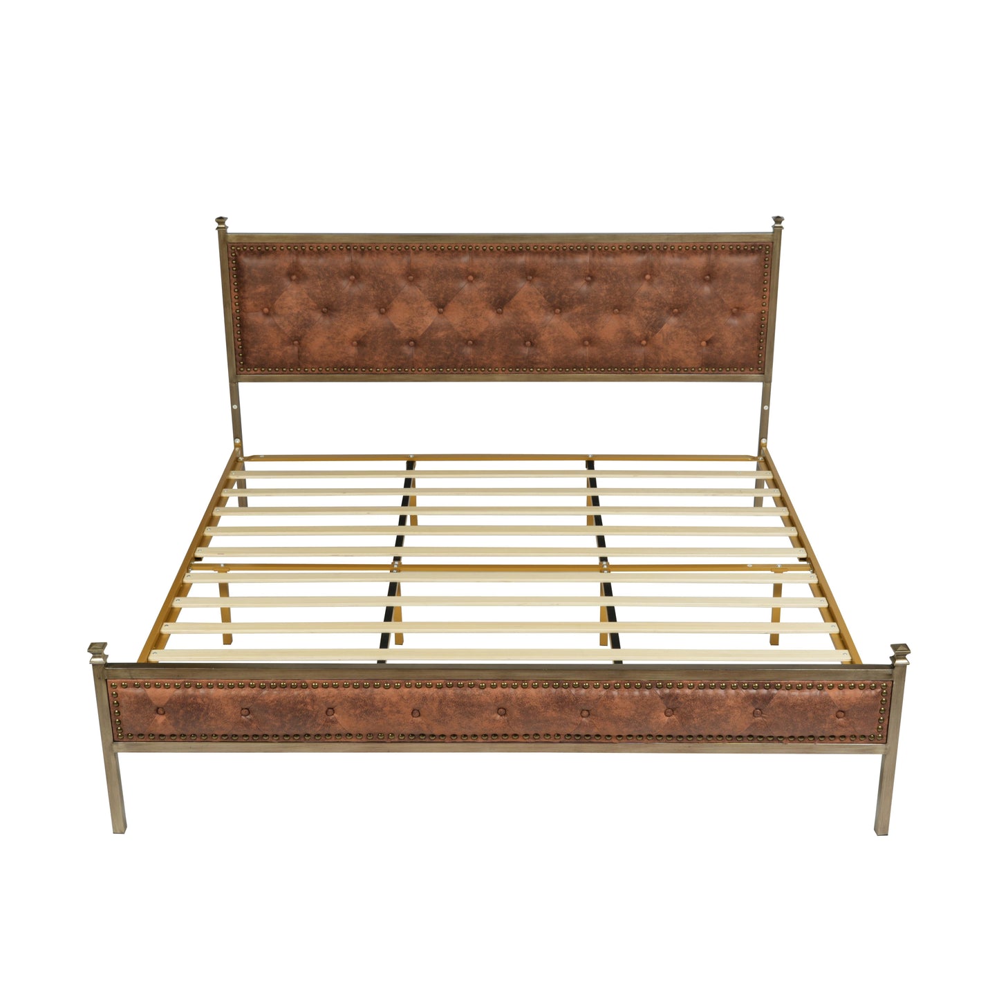 Veleda King Suede Beds