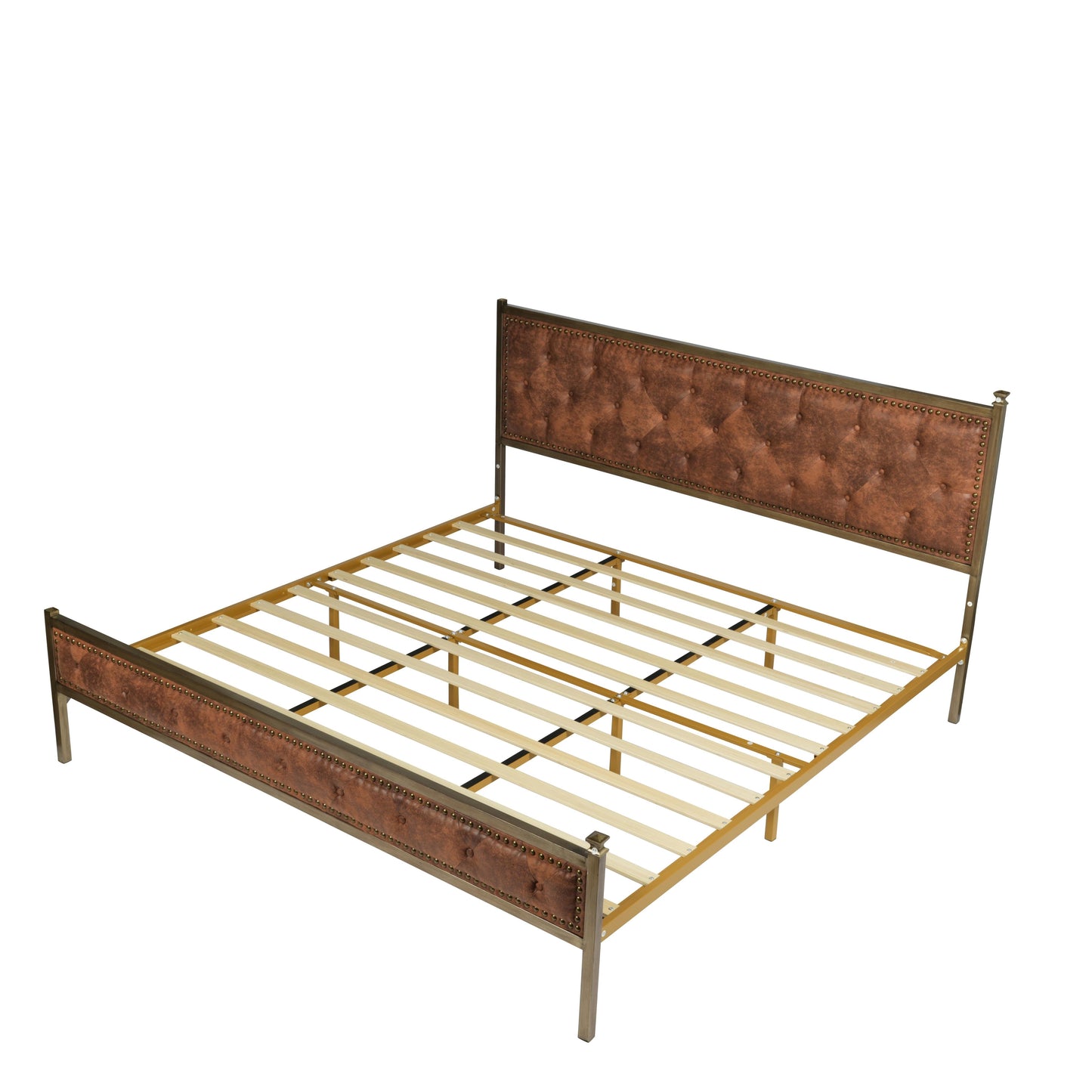 Veleda King Suede Beds
