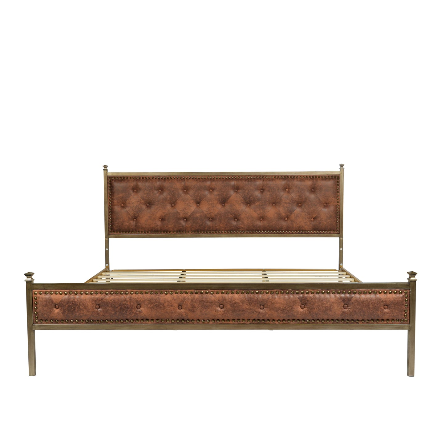 Veleda King Suede Beds