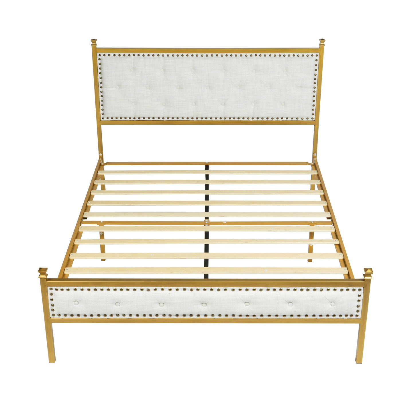 Veleda Queen Beige Beds