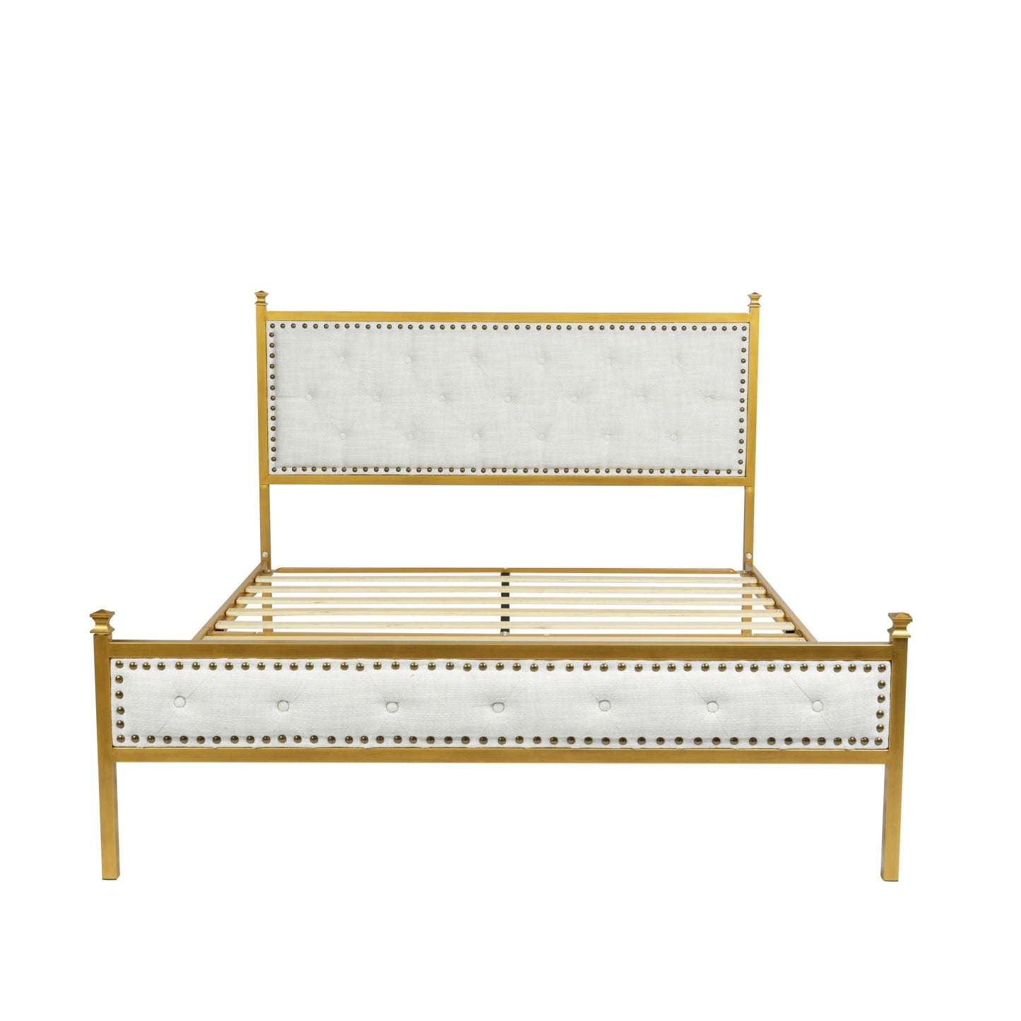 Veleda Queen Beige Beds