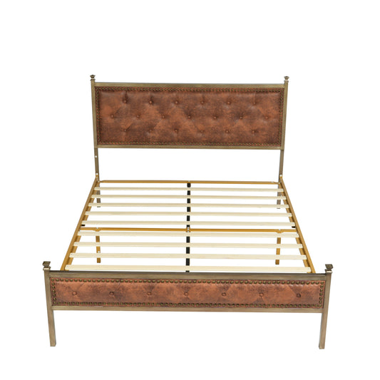 Veleda Queen Suede Beds