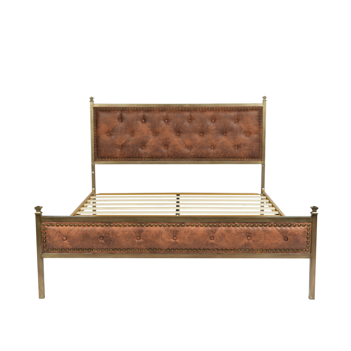 Veleda Queen Suede Beds