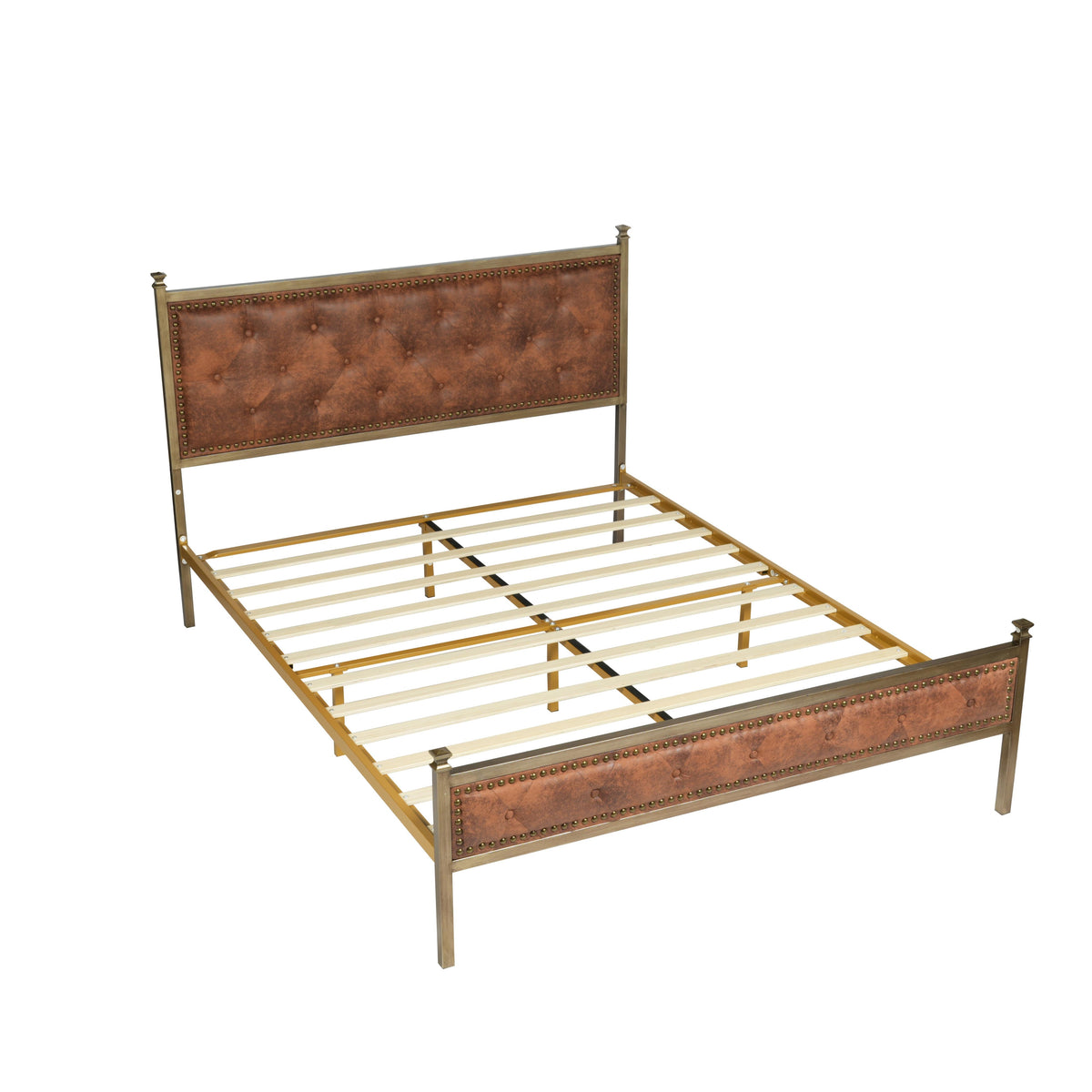 Veleda Queen Suede Beds