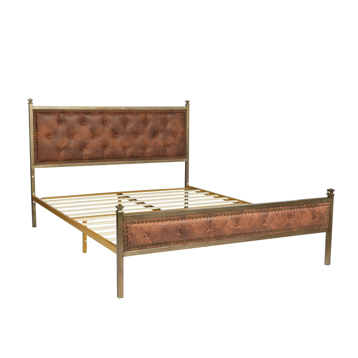 Veleda Queen Suede Beds