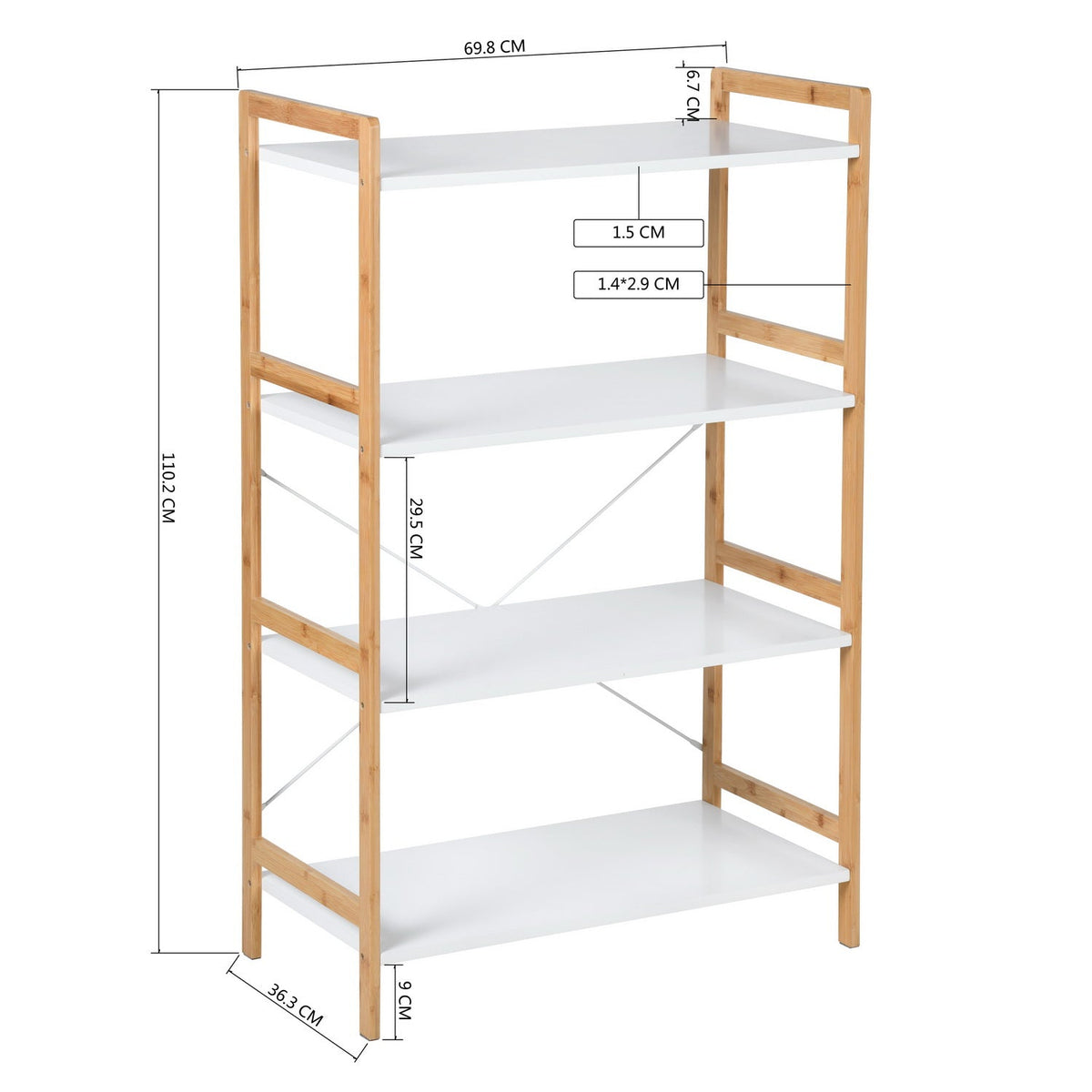 Verne Bookcase