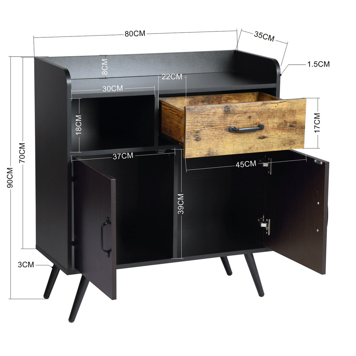 Vold Wooden Buffet