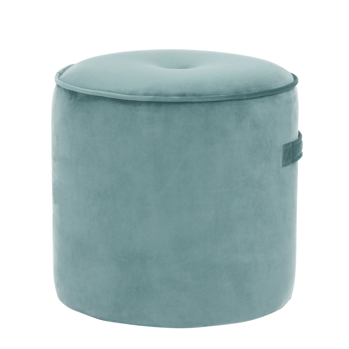 Waihi Handle Aqua  Ottomans