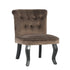 Warnerrobins Brown Accent Chair