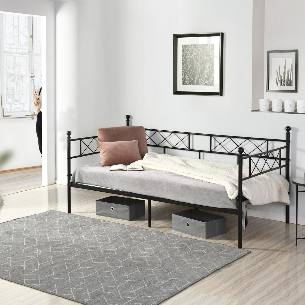 Wave Twin Daybeds