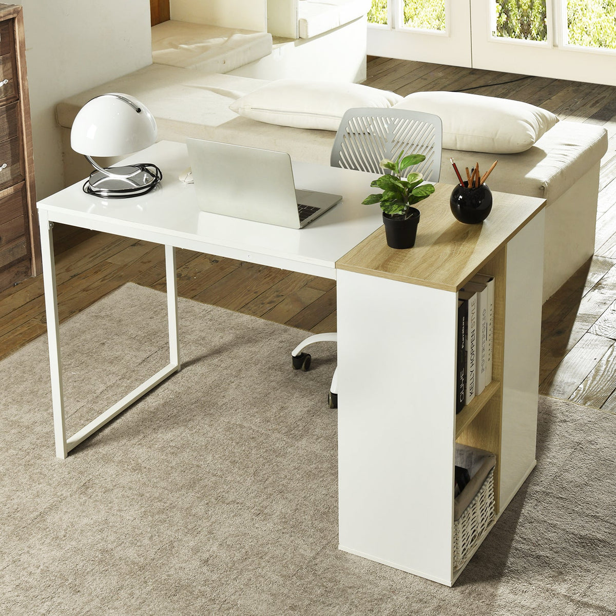 Weeks White&Oak Desks