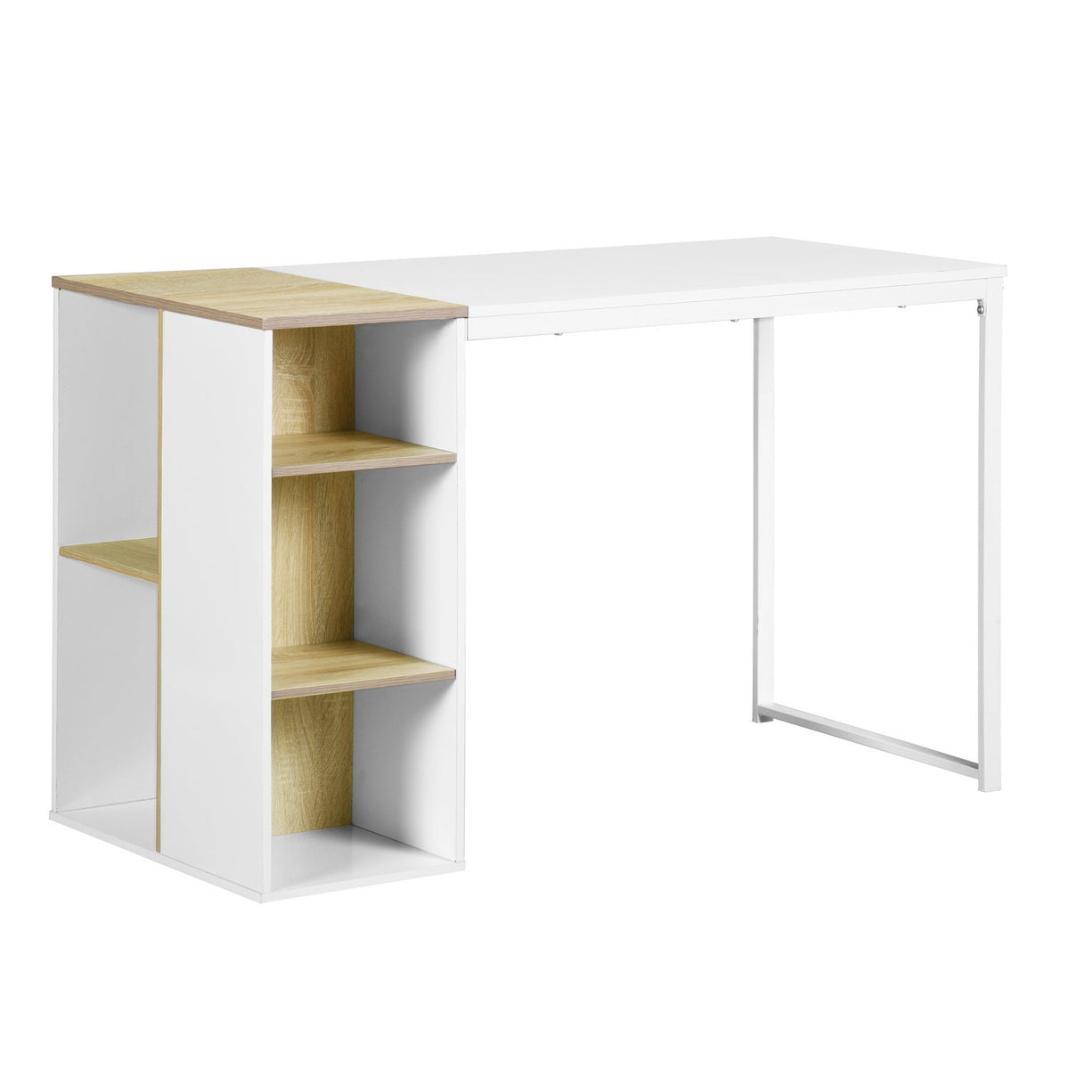 Weeks White&Oak Desks