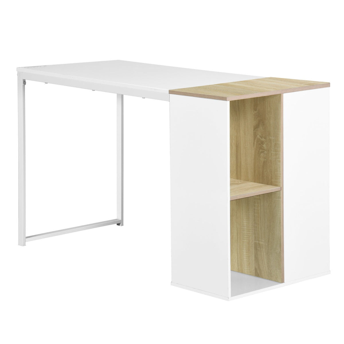 Weeks White&Oak Desks