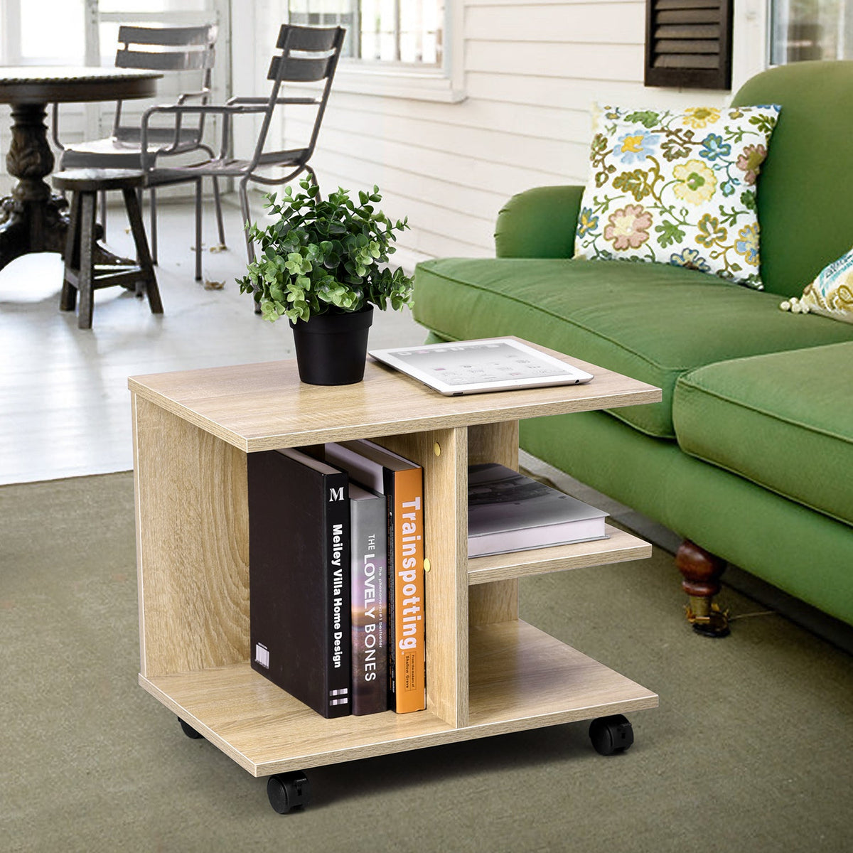 Wendy Oak Tv Stand