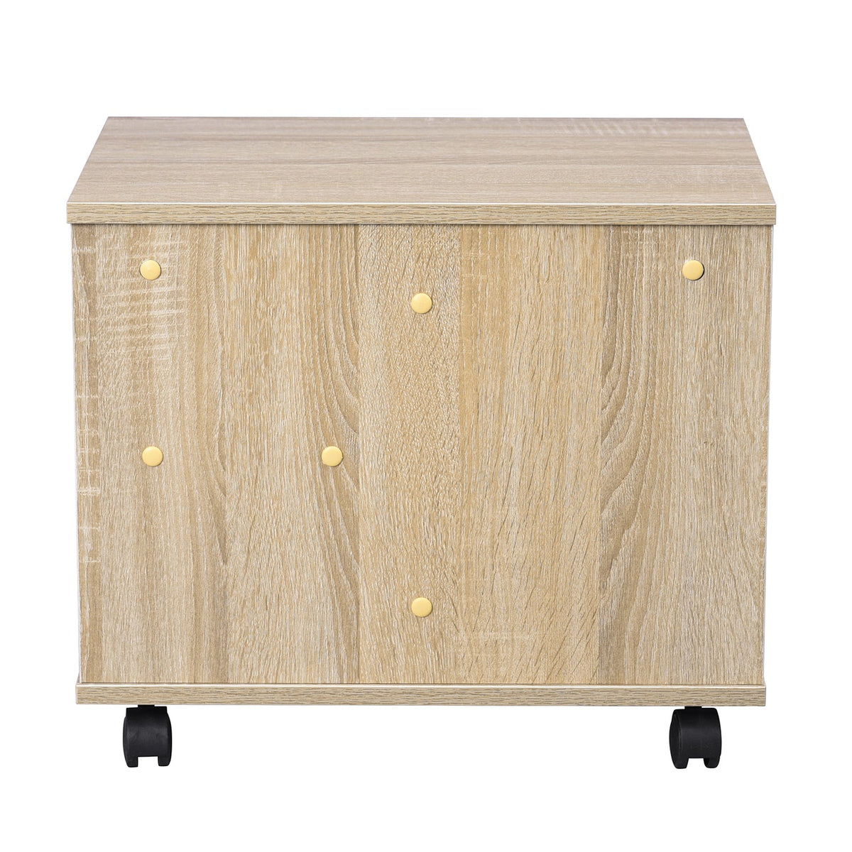 Wendy Oak Tv Stand