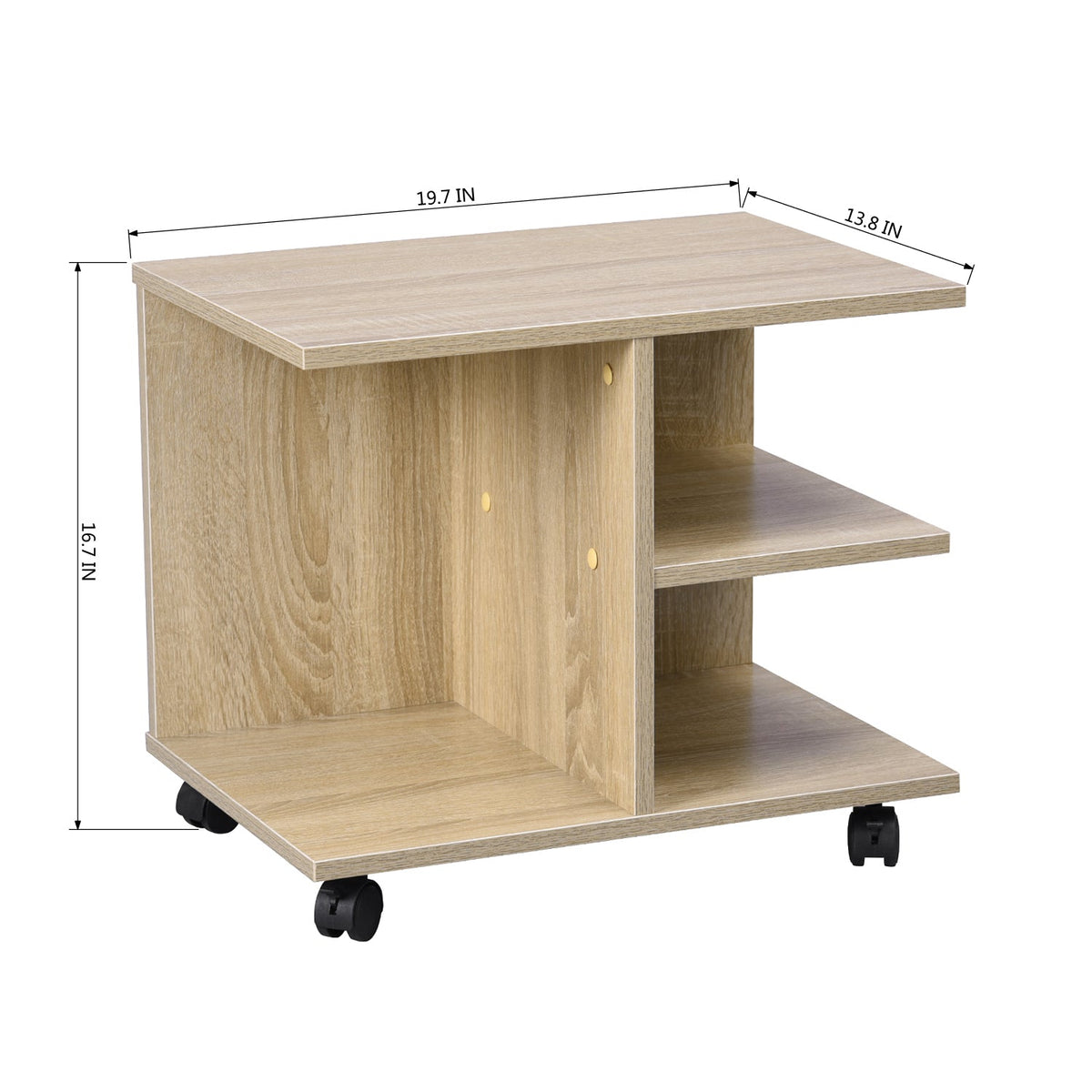 Wendy Oak Tv Stand