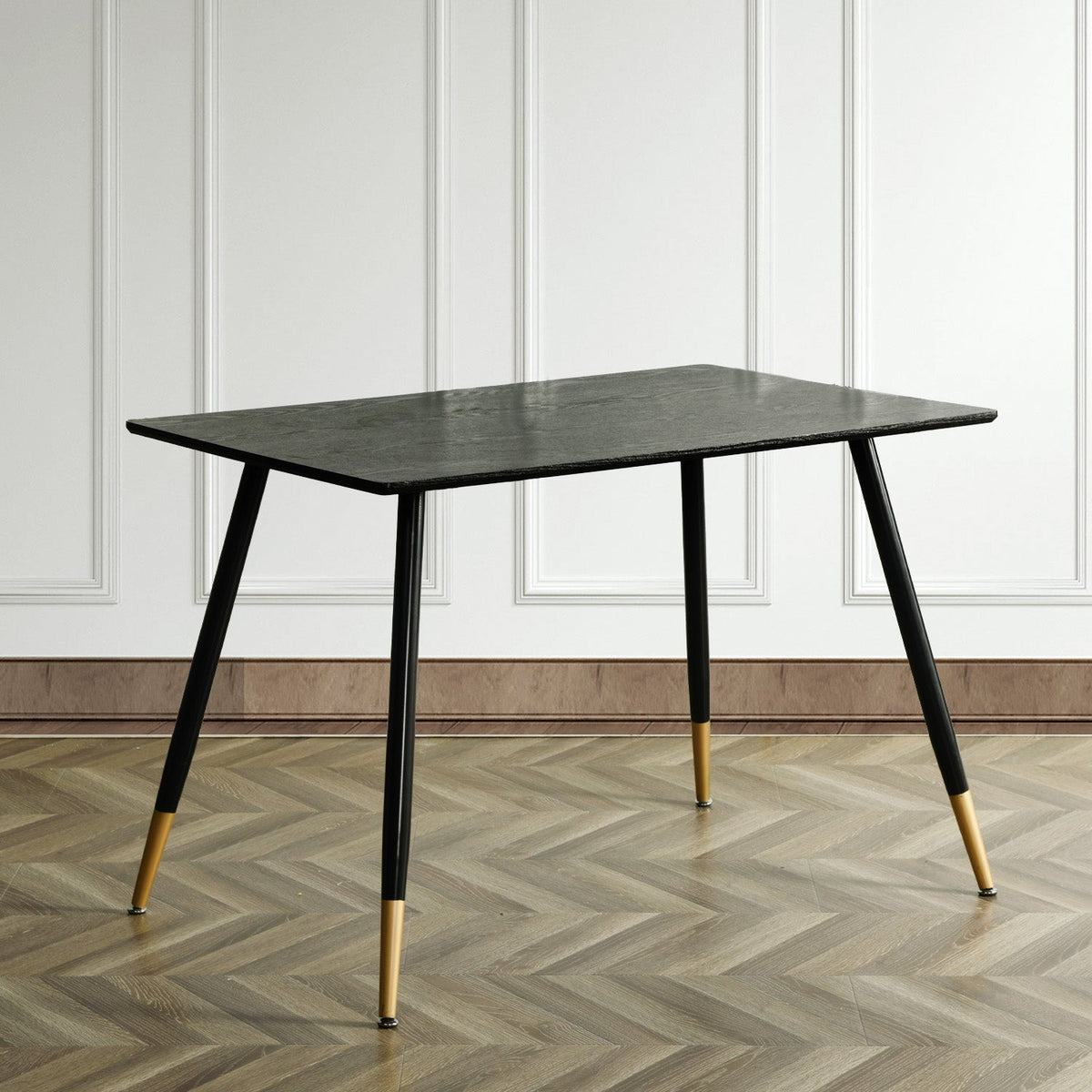 Whalen Black Wood Dining Tables