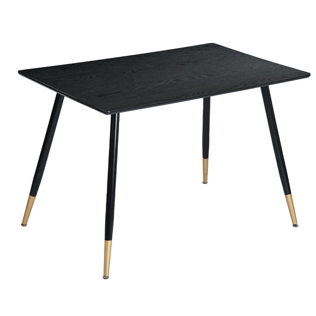 Whalen Black Wood Dining Tables