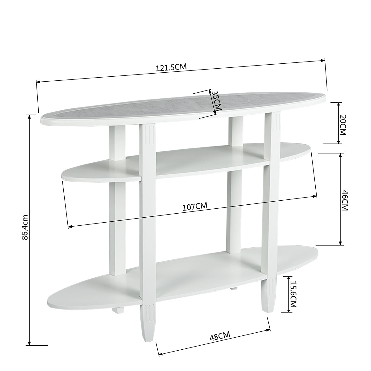 Yeoman Console Table