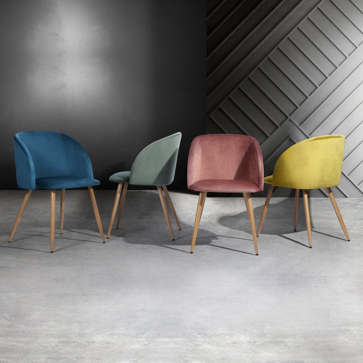 Ynez Rose Dining Chairs