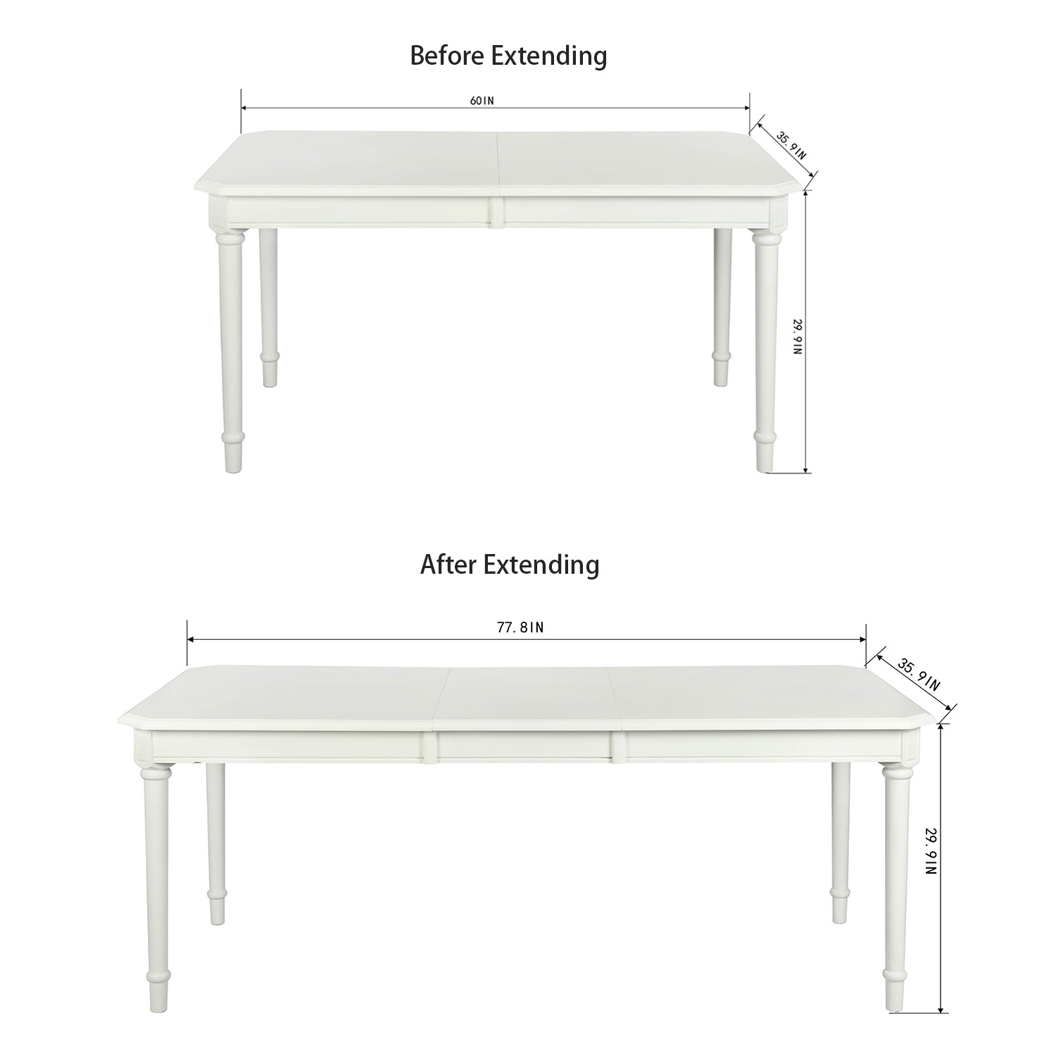 Zakir Dining Table