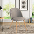 Zomba Fabric Grey Dining Chairs