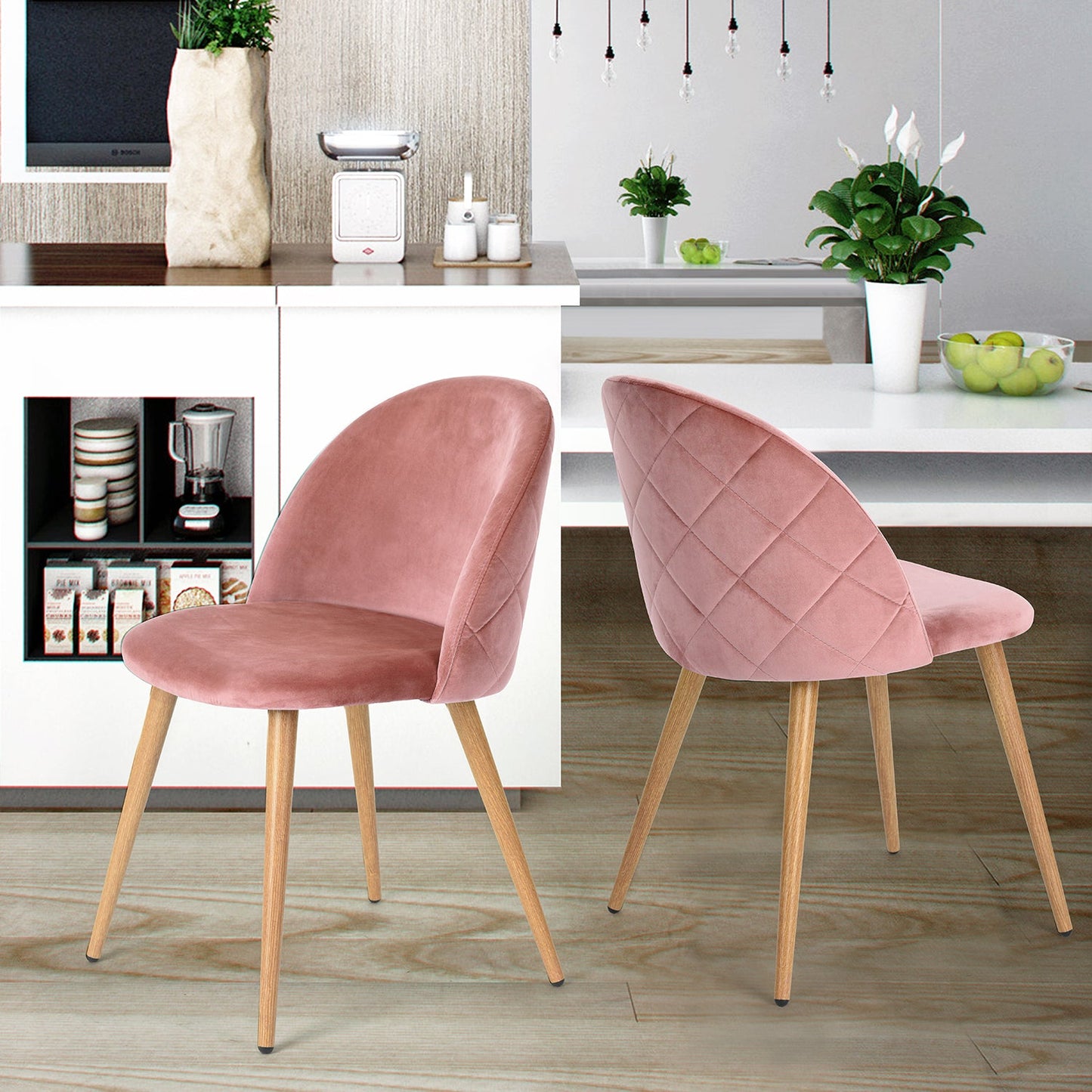 ZOMBA VELVET ROSE OAK LEG 2PCS NL (Copy)
