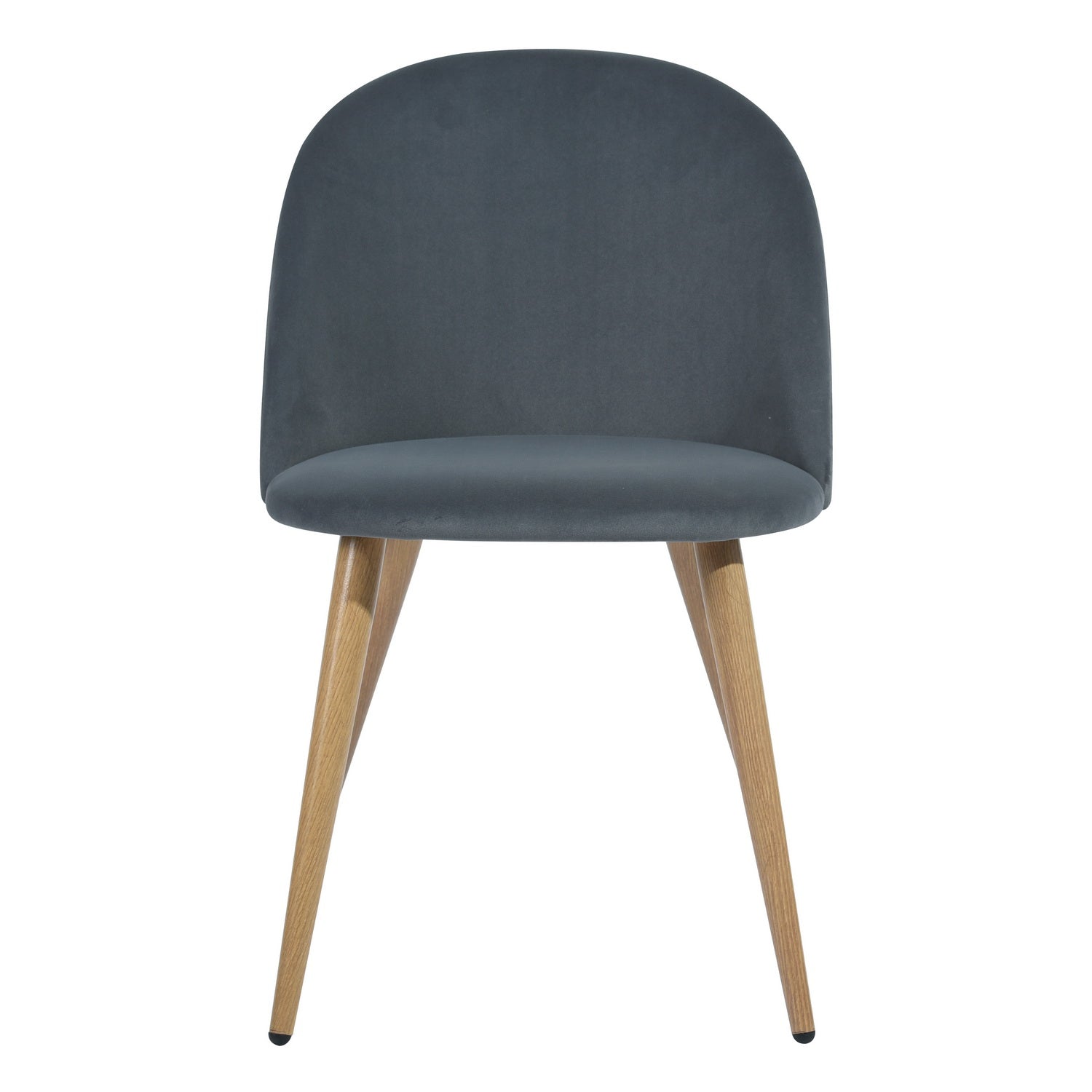 Zomba Dark Grey Dining Chair