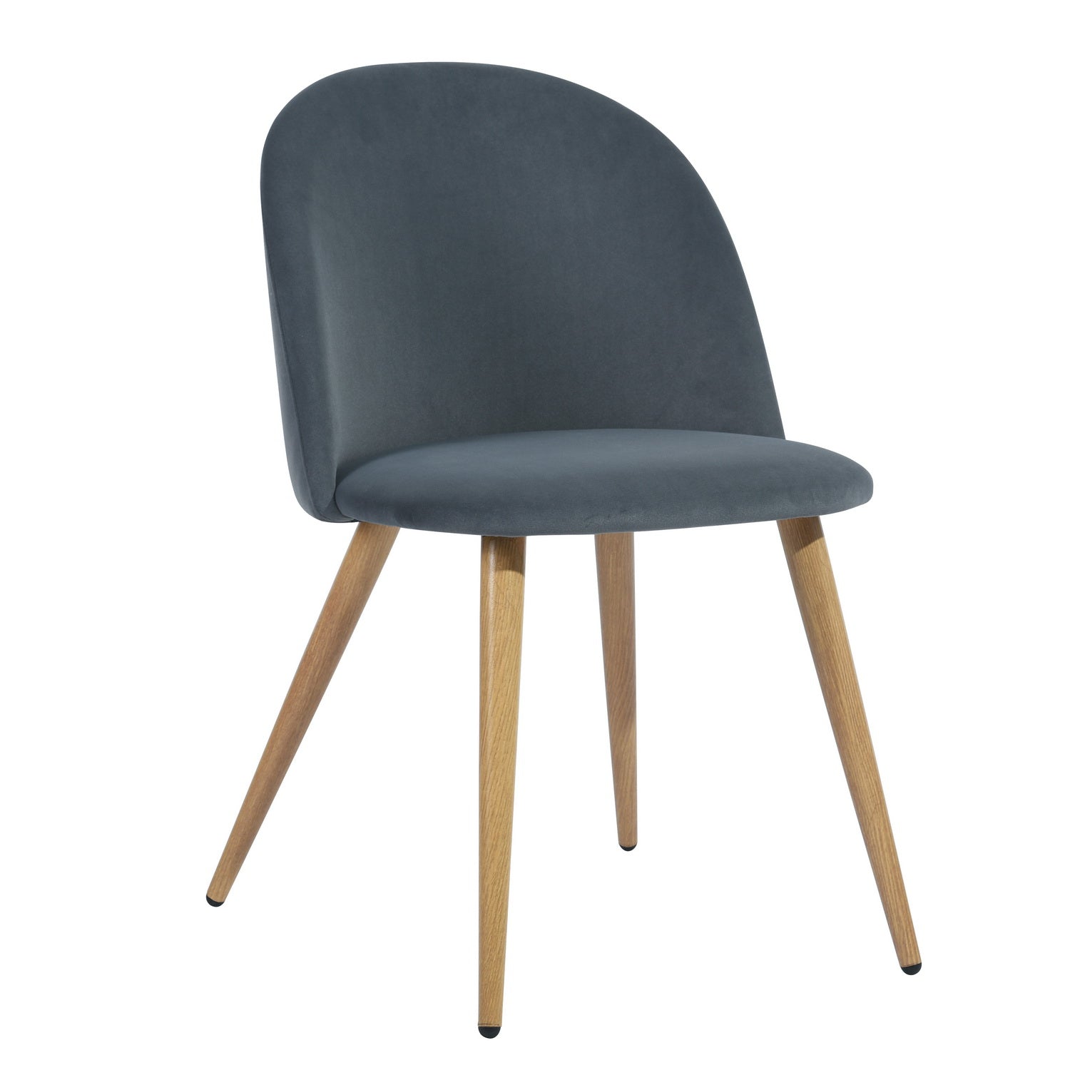 Zomba Dark Grey Dining Chair