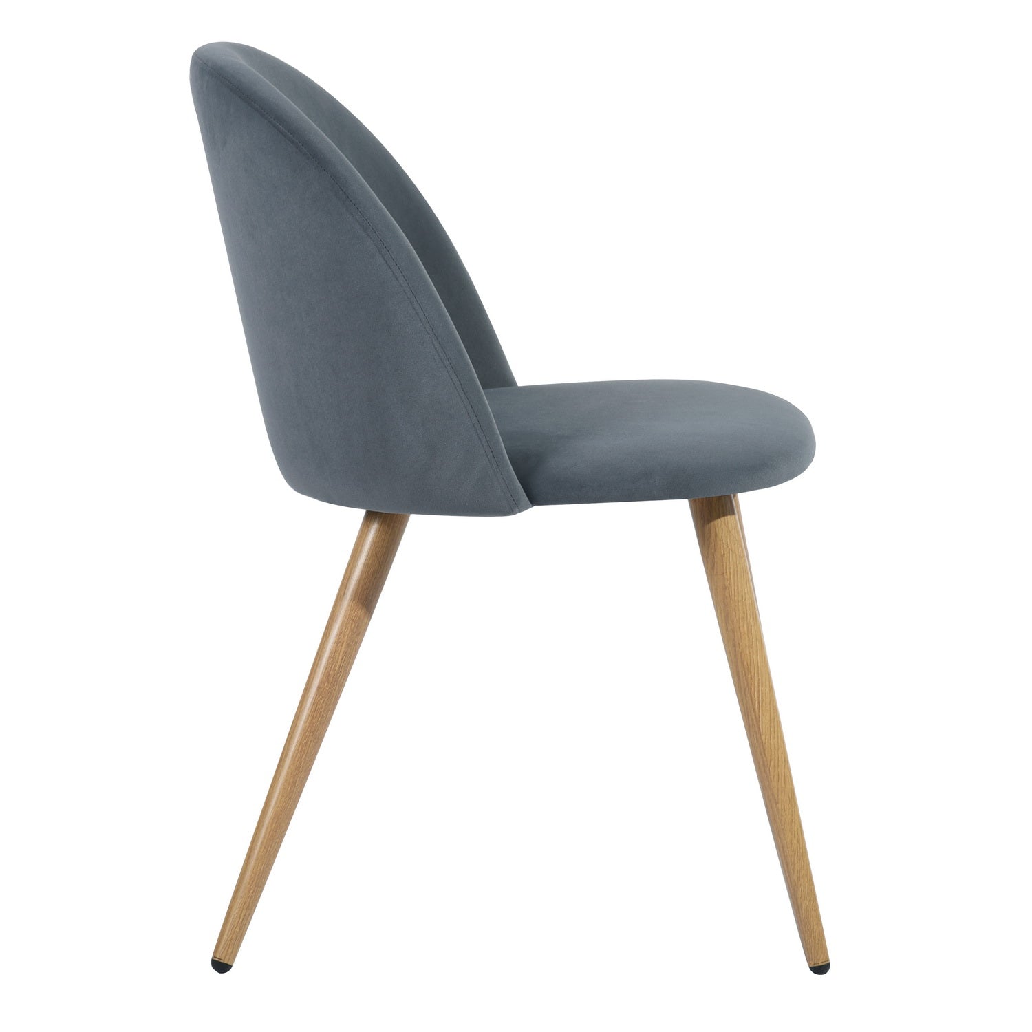 Zomba Dark Grey Dining Chair